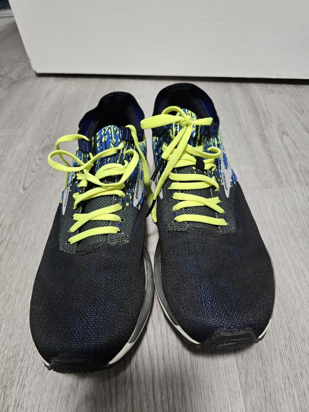 Brooks Men's Ricochet Running Shoes Orange Lime Size 12.5